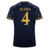 Fotbollskläder Real Madrid Alaba 4 Bortatröja 2023-24 - Kortärmad